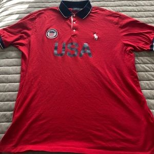 Polo Ralph Lauren Mens USA Polo Shirt